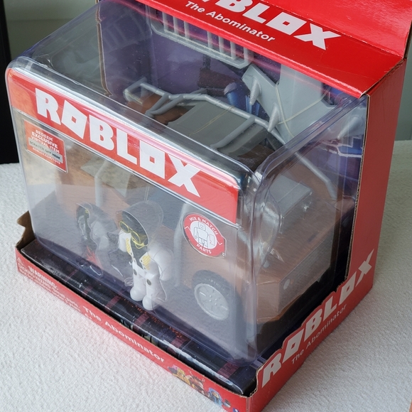 The Abominator, Roblox Action Collection Jailbreak, Roblox Zombie Attack Playset - Picture 3 of 16